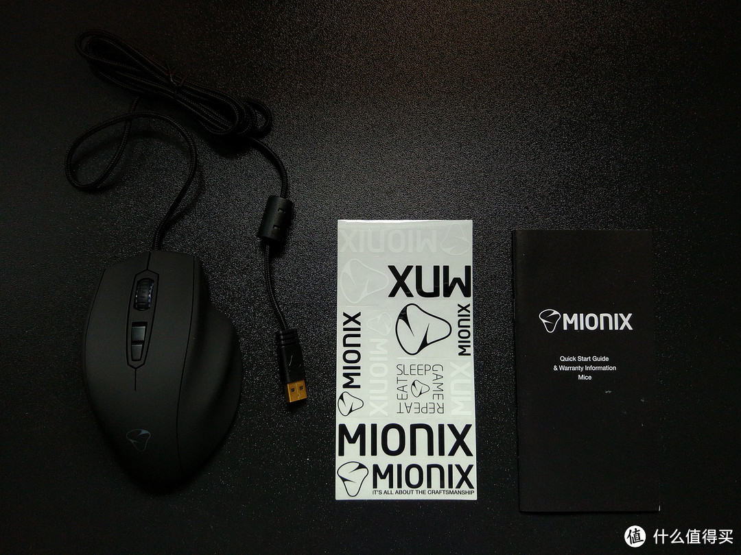 #本站首晒#瑞典设计的小众鼠标，Mionix Naos 7000评测及驱动解析