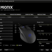 Mionix Naos 7000 鼠标使用效果(驱动|灯光|手感)