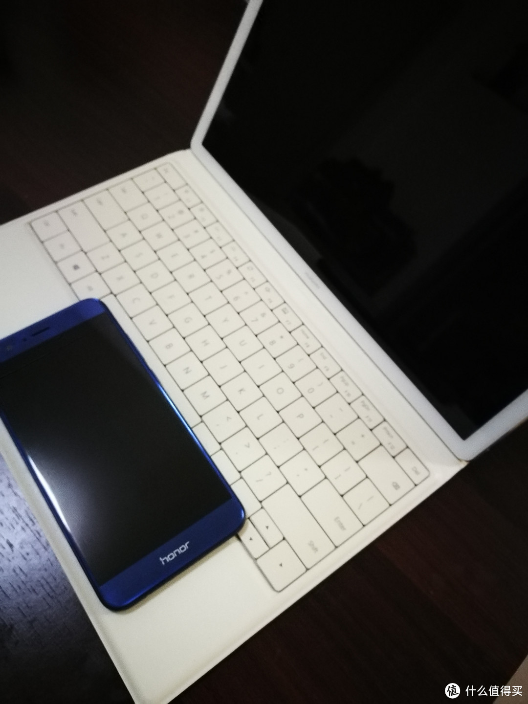 #原创新人# 颜值即信仰：HUAWEI 华为 荣耀V9手机 蓝色128G版开箱体验