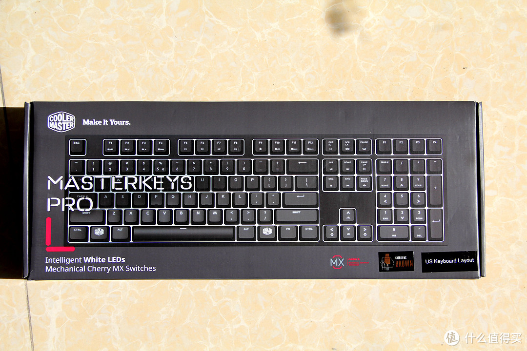 别拦着我，我还要买COOLERMASTER 酷冷至尊 MASTERKEYS PRO L 简单使用评测