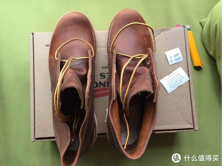 RED WING 红翼 Heritage系列 9111 男款真皮工装靴 开箱直播