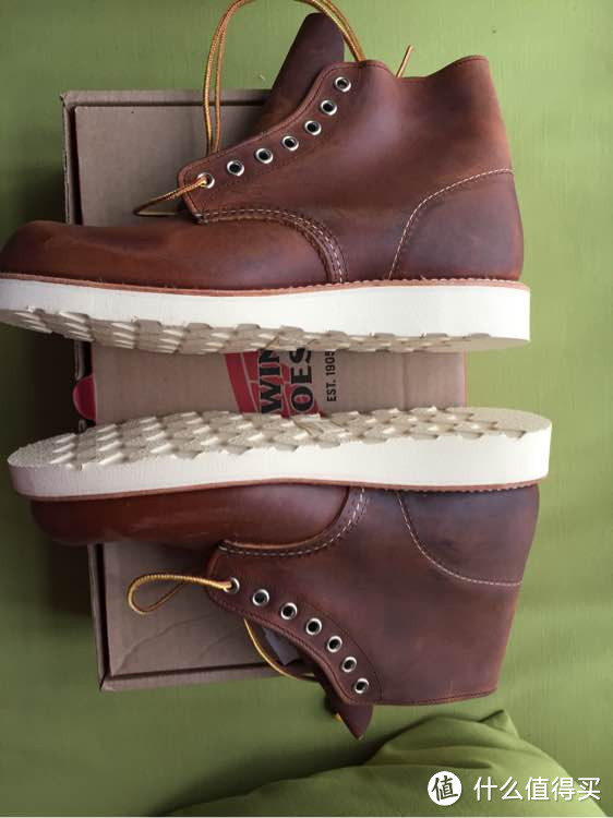 RED WING 红翼 Heritage系列 9111 男款真皮工装靴 开箱直播