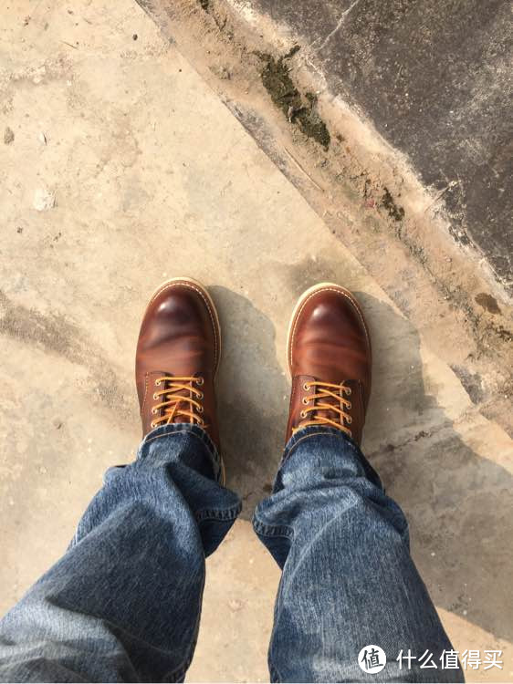 RED WING 红翼 Heritage系列 9111 男款真皮工装靴 开箱直播