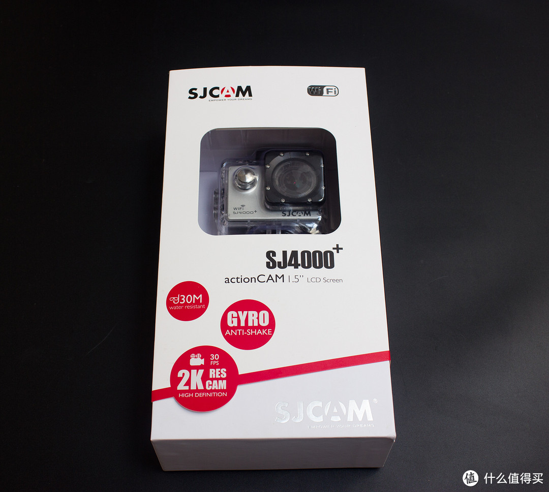 简单的开箱——山狗SJCAM SJ4000+ 运动相机