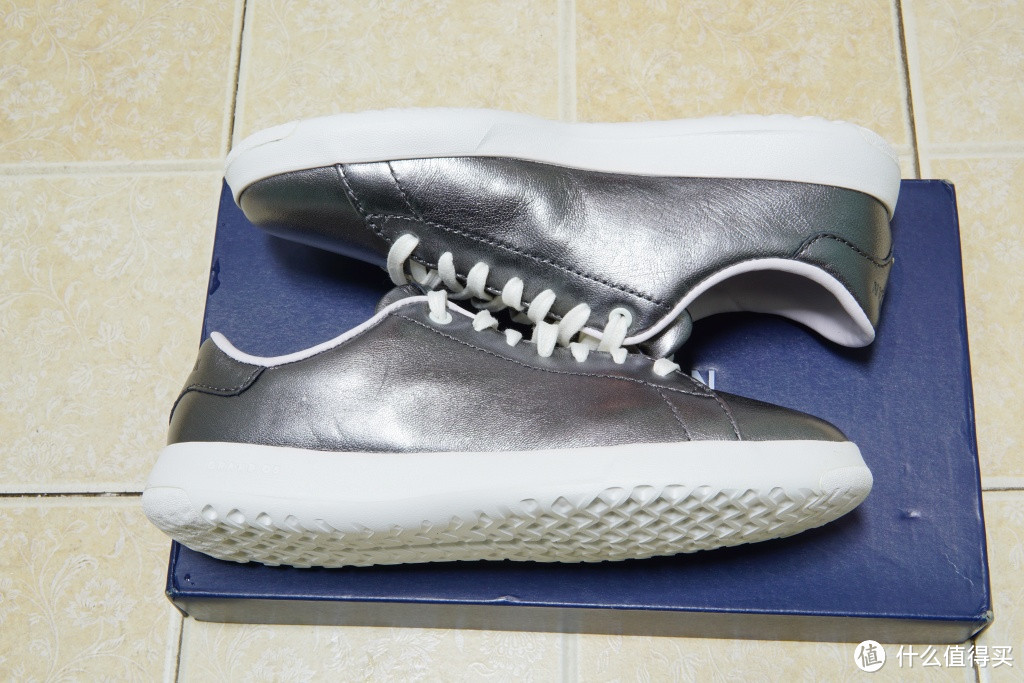 搞事情！神价 Cole haan Women's Grandpro Tennis Fashion Sneaker 休闲女鞋 晒单