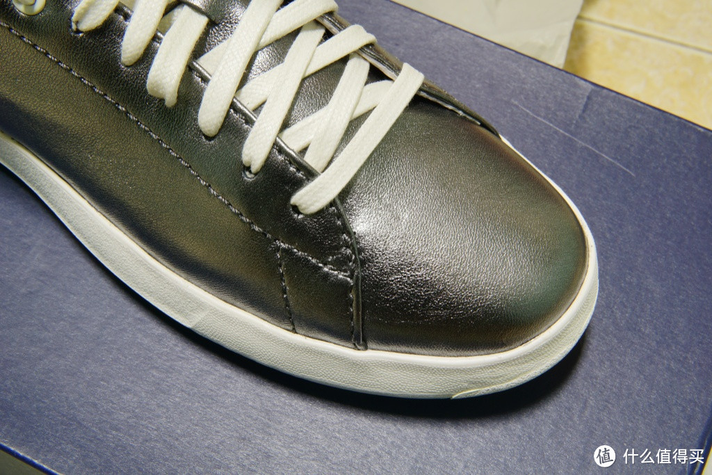 搞事情！神价 Cole haan Women's Grandpro Tennis Fashion Sneaker 休闲女鞋 晒单