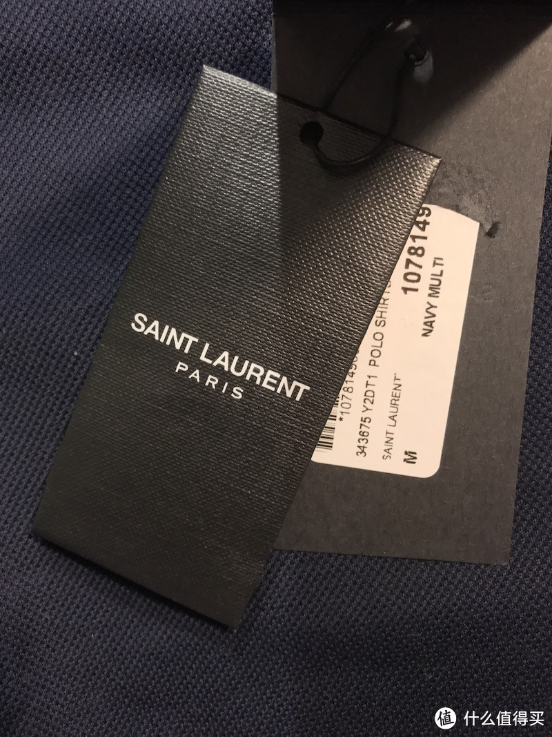 SAINT LAURENT 圣罗兰2017春夏款POLO衫晒单分享及尺码建议