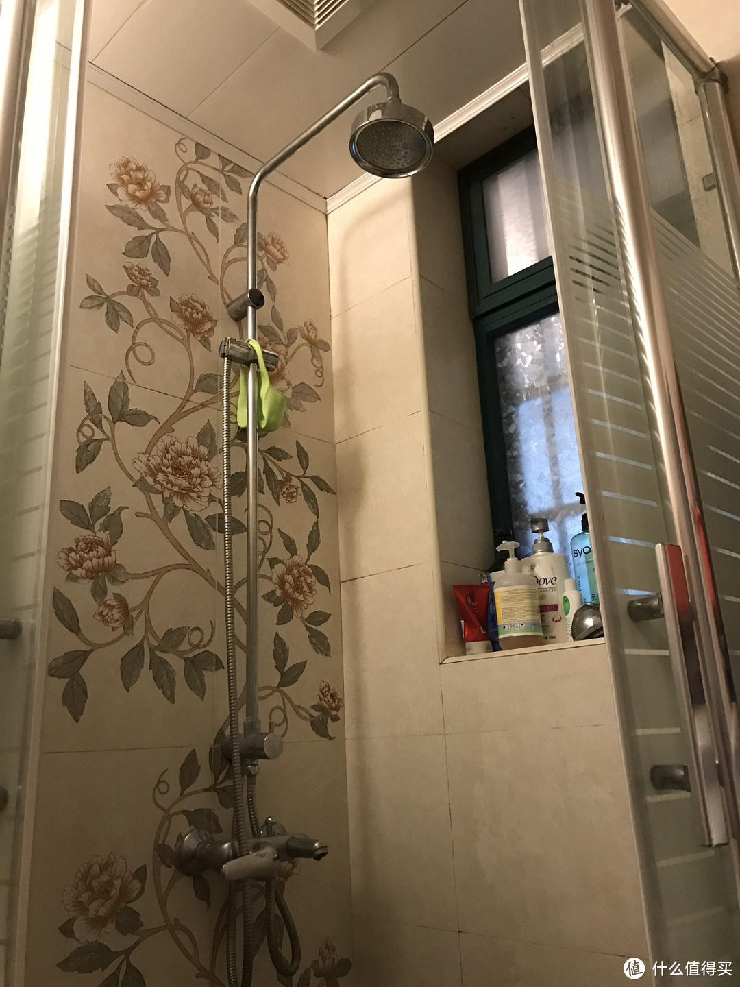 沐浴新体验！Hansgrohe 汉斯格雅 raindance 飞雨 E120 EcoSmart 花洒 +Isiflex 水管