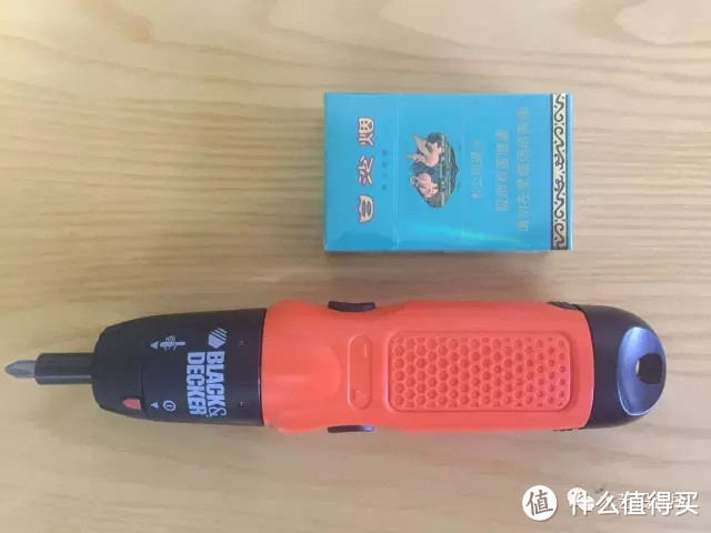 Black&Decker 百得 AS6NG 碱性无线螺丝刀 木工电动工具评测