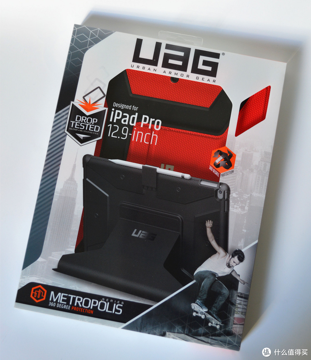 #本站首晒#iPad Pro的钢铁战衣：UAG for iPad Pro 12.9'使用评测