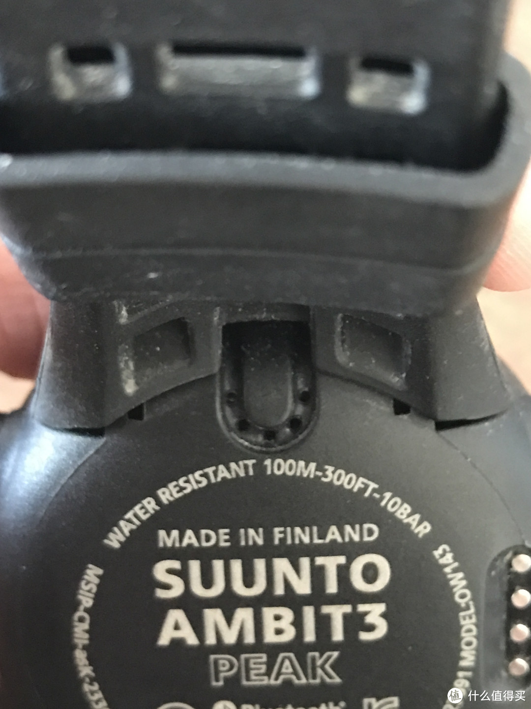 SUUNTO 颂拓 AMBIT3 拓野3 男士户外运动全能腕表 使用细节