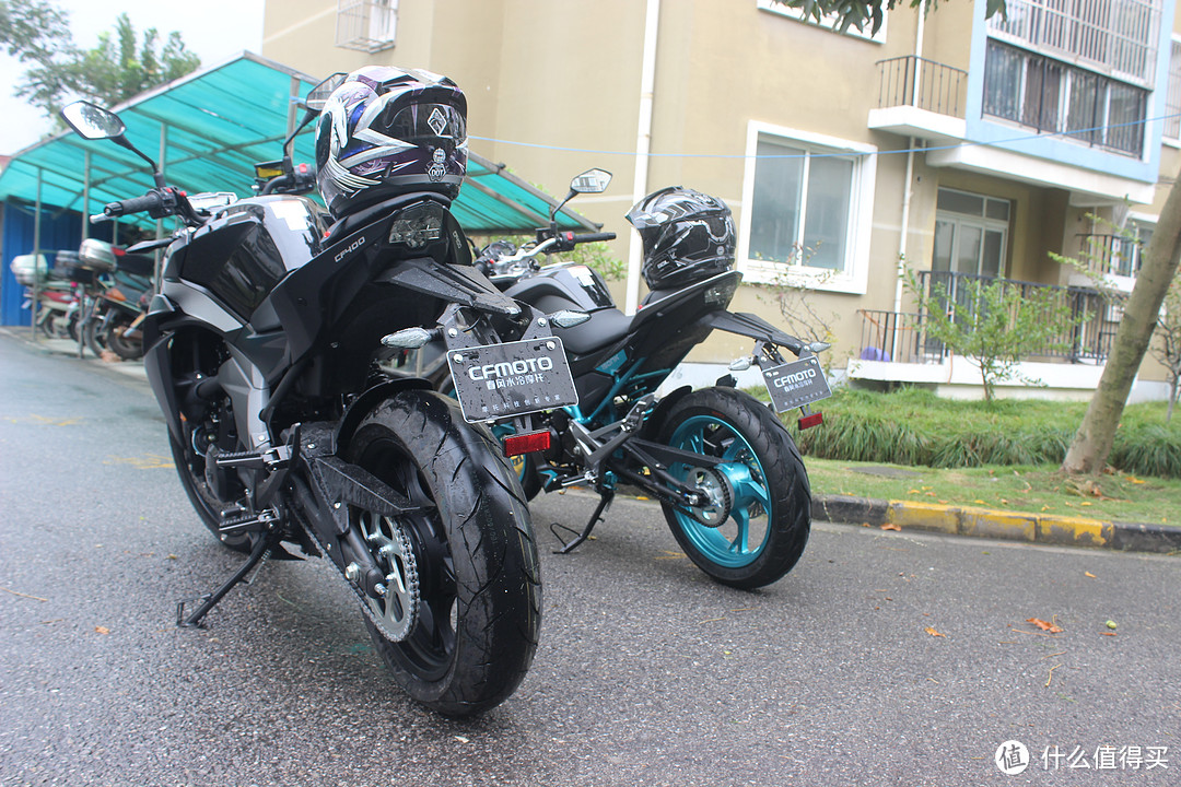 本站首晒学生党的大宝贝春风400nk摩托6个月骑行感受