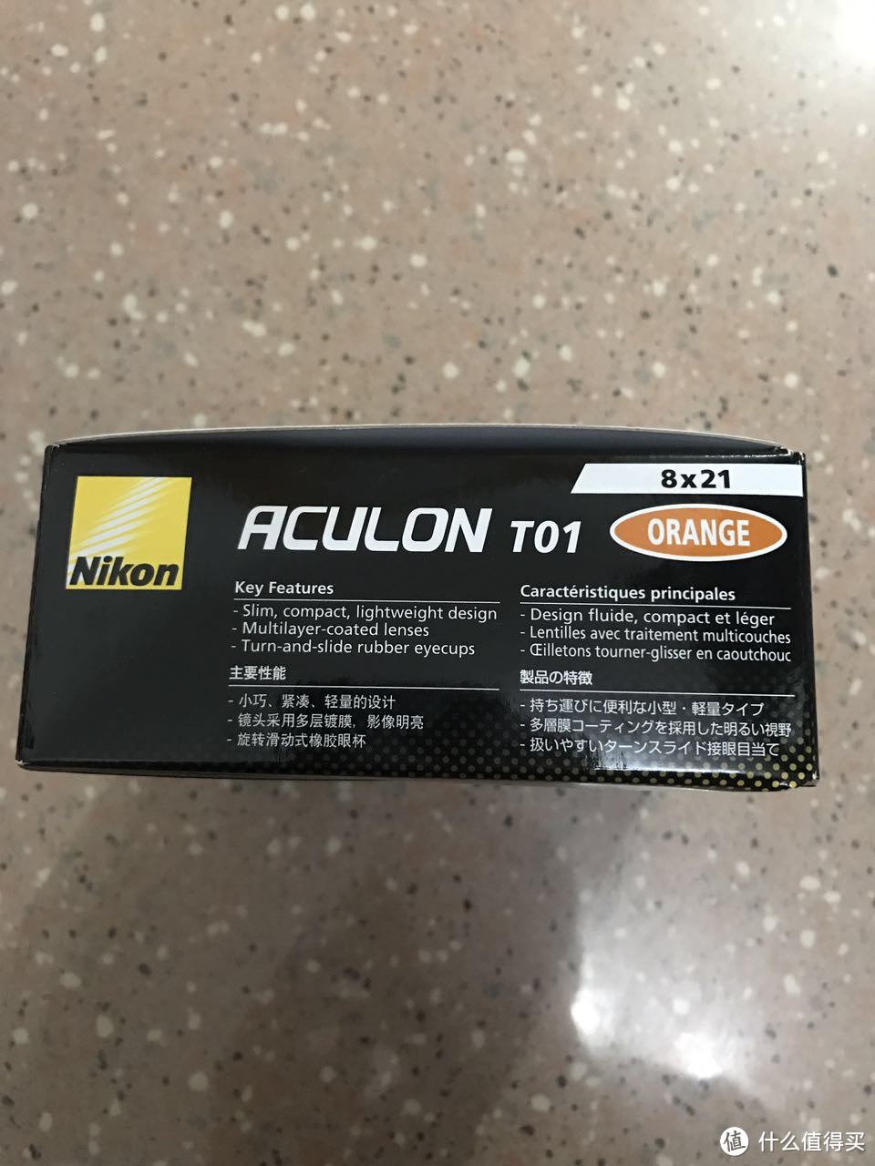 Nikon 尼康 ACULON T01 8x21 双筒望远镜简单开箱晒单