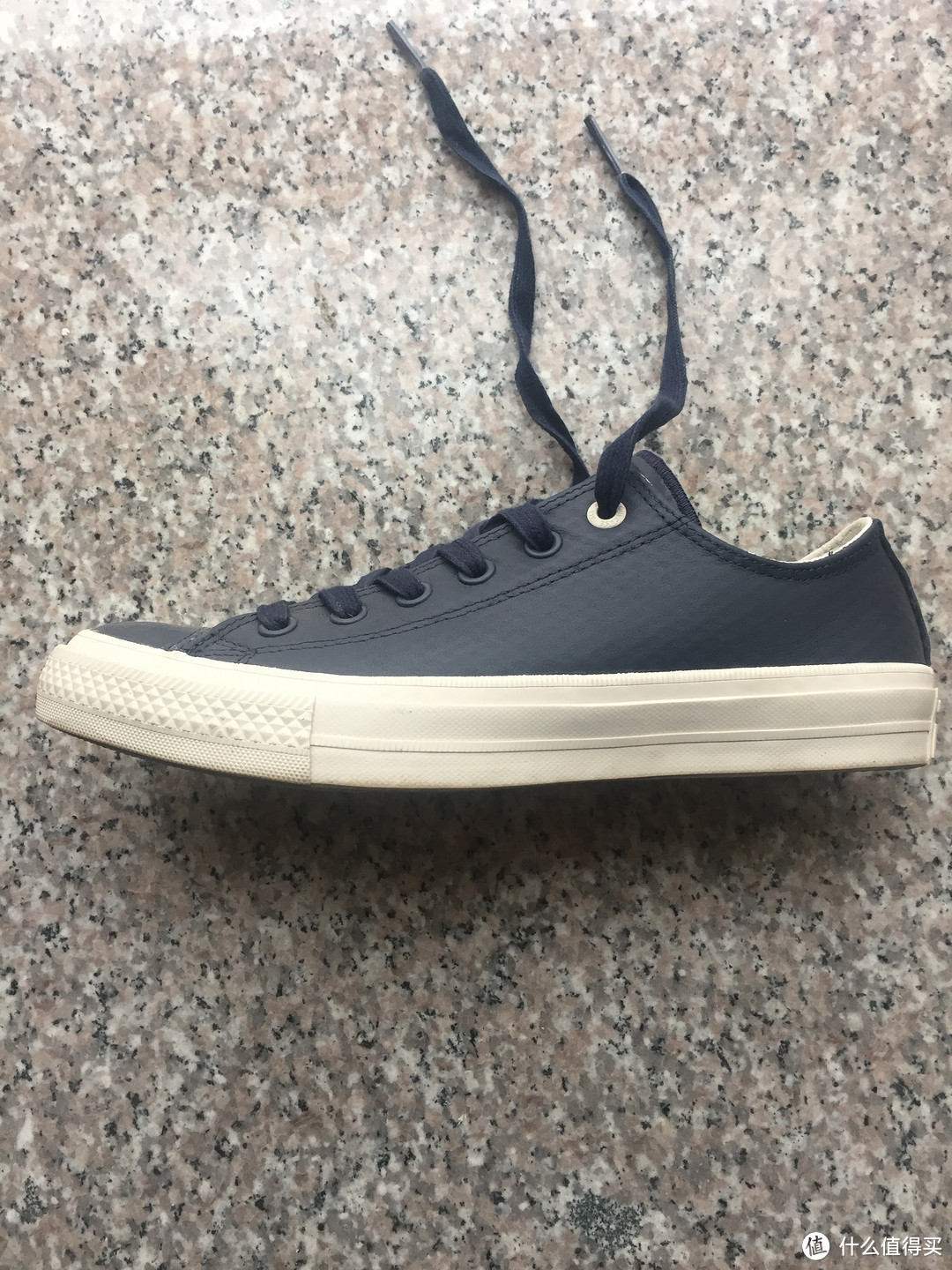 #原创新人#我的第一双CONVERSE 匡威 Chuck II 低帮皮革鞋的月体验