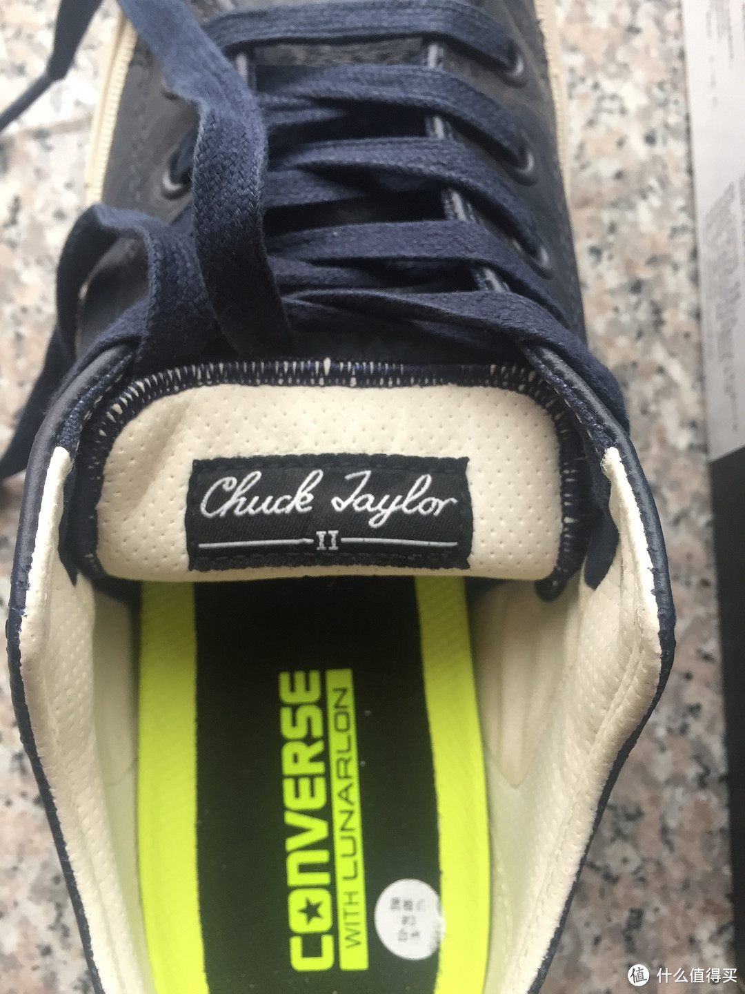 #原创新人#我的第一双CONVERSE 匡威 Chuck II 低帮皮革鞋的月体验