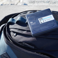 西部数据 My Passport Wireless Pro 移动存储设备外观设计(接口|按键)