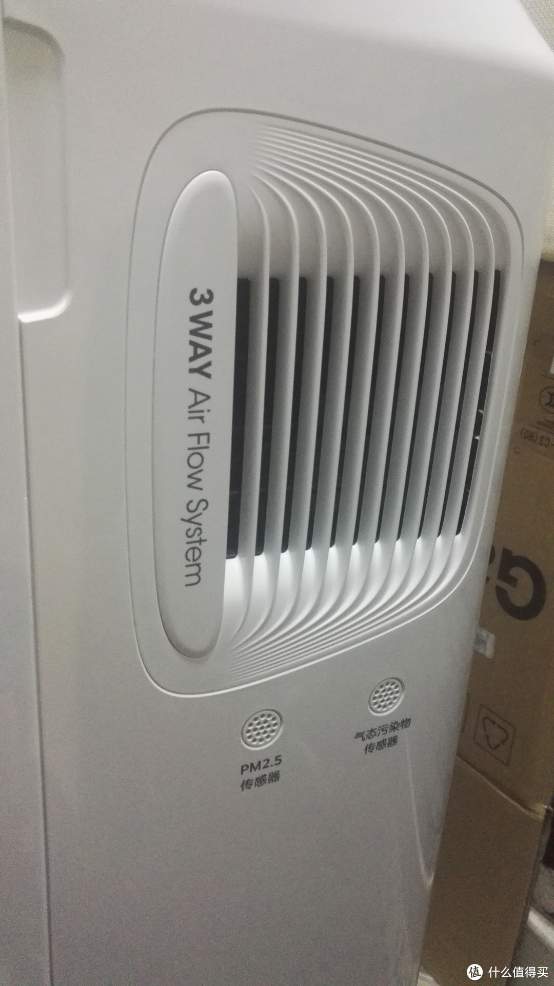 #原创新人# SAMSUNG 三星 KJ393G-K5050WD 空气净化器 除甲醛增强型 简评