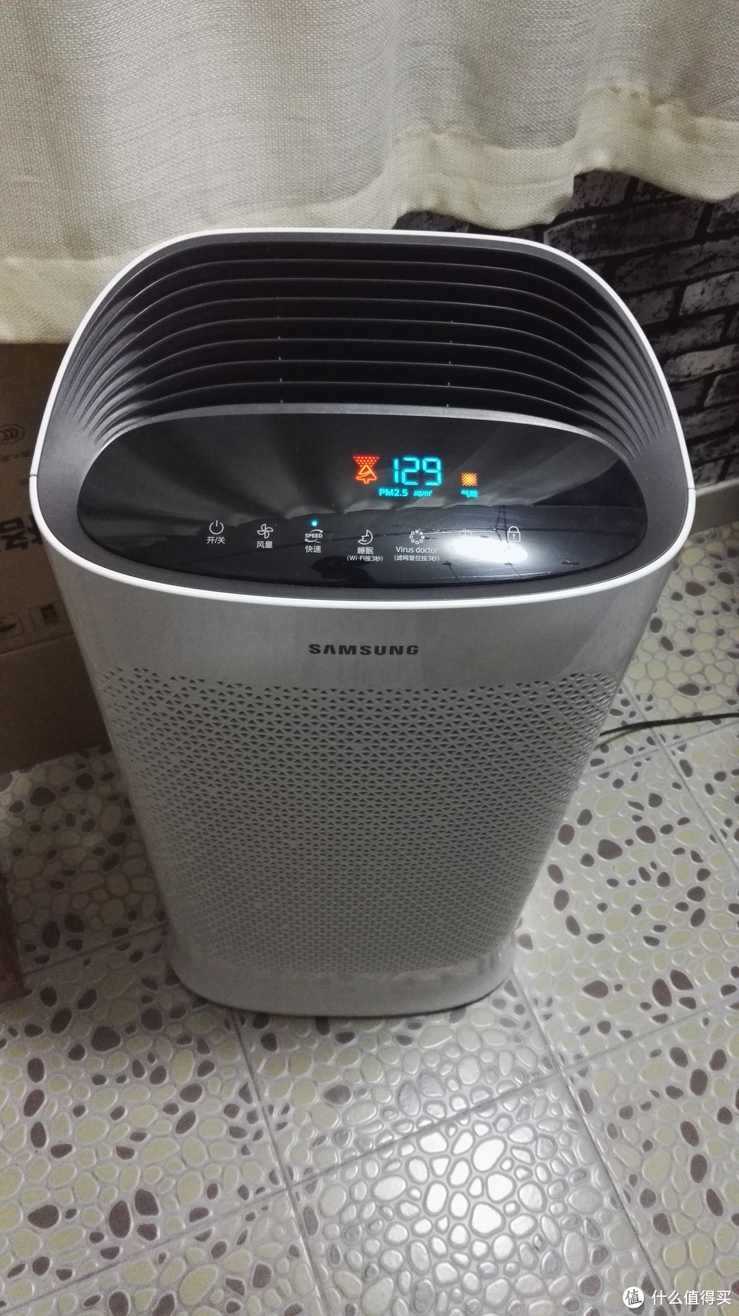 #原创新人# SAMSUNG 三星 KJ393G-K5050WD 空气净化器 除甲醛增强型 简评