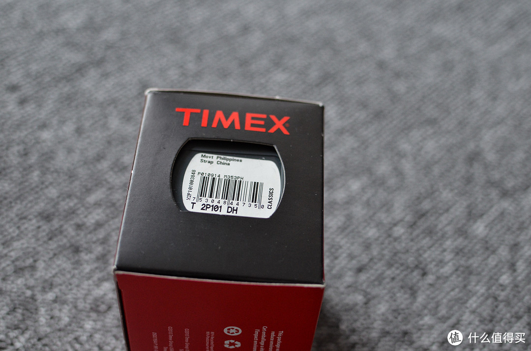 物美价廉大白菜——评 timex 天美时 t2p101 男表