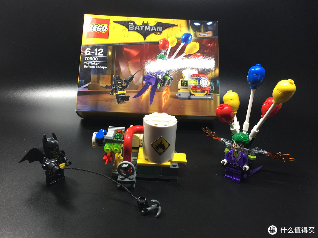 LEGO 乐高 70900小丑气球逃脱 晒单