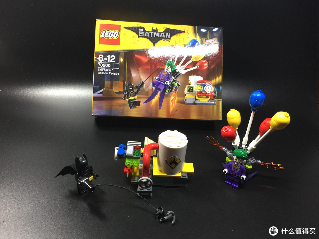 LEGO 乐高 70900小丑气球逃脱 晒单