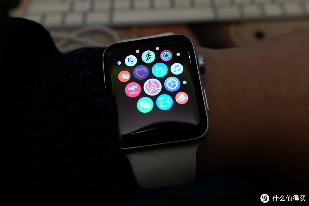 拉仇恨,京东中奖秀又来啦——APPLE 苹果 WATCH2 开箱简评