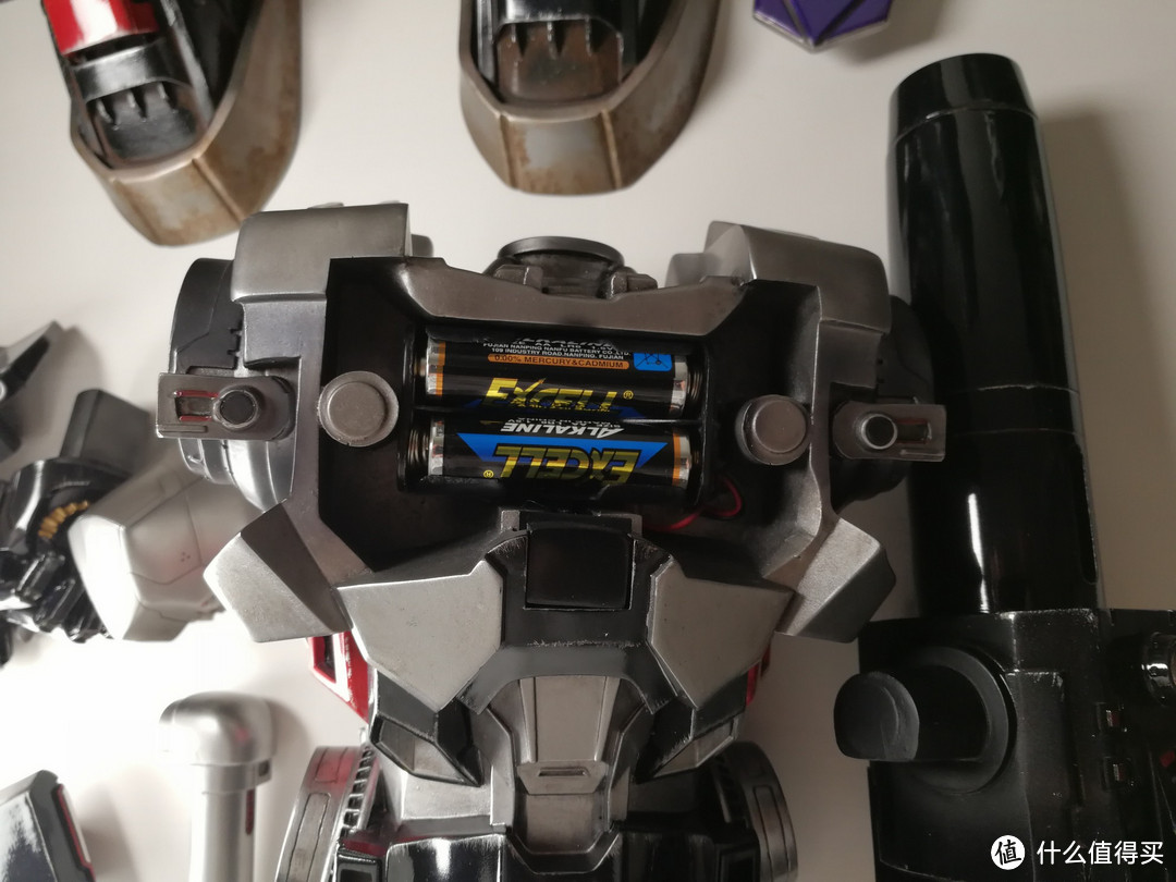 I am Megatron!——P1S威震天G1雕像开箱