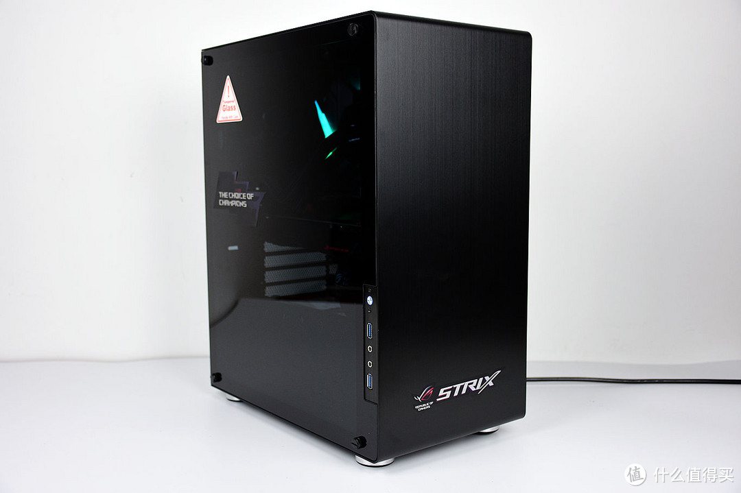 AURA SYNC初体验，ASUS 华硕 ROG STRIX Z270F 试搭光效游戏主机