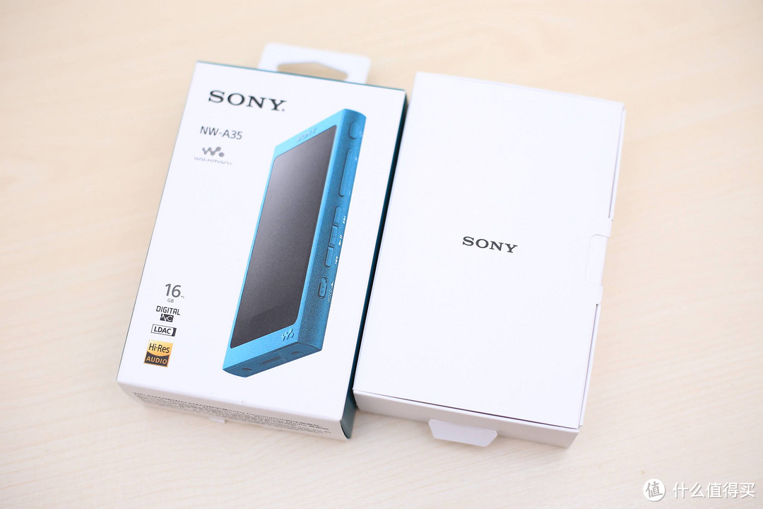 Sony 索尼 A35无损随身播放器简评，对比山灵M1