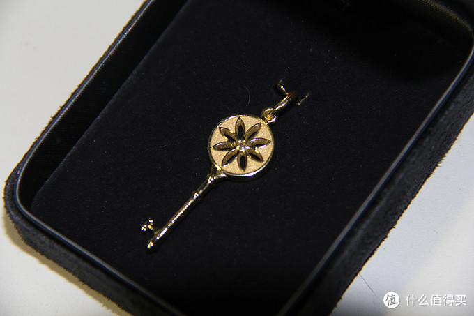 #值女研究所#做个有气质的女人—TIFFANY & Co Daisy Key Pendant 项链