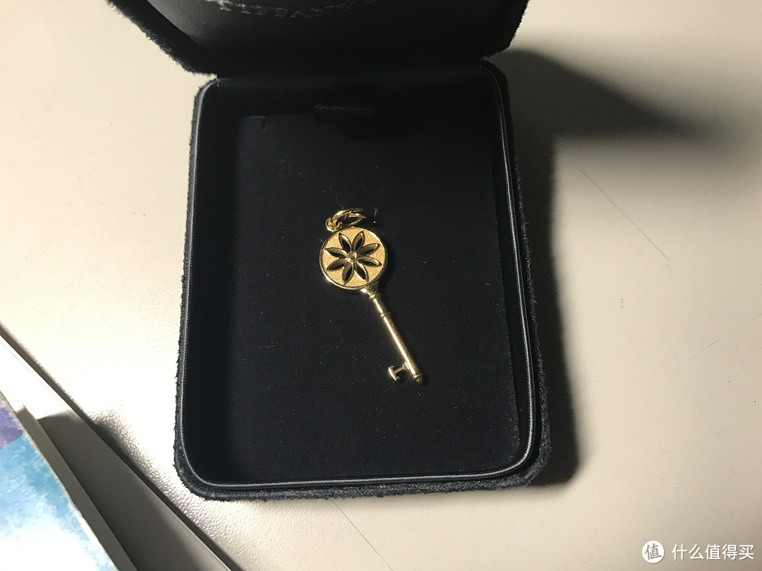 #值女研究所#做个有气质的女人—TIFFANY & Co Daisy Key Pendant 项链