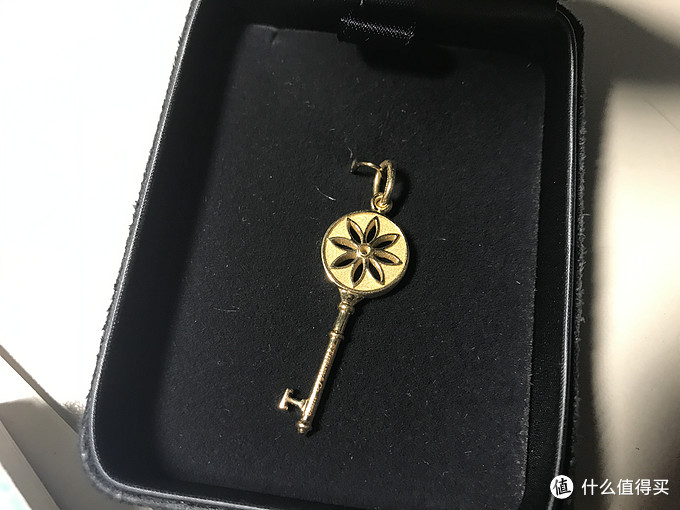 #值女研究所#做个有气质的女人—TIFFANY & Co Daisy Key Pendant 项链