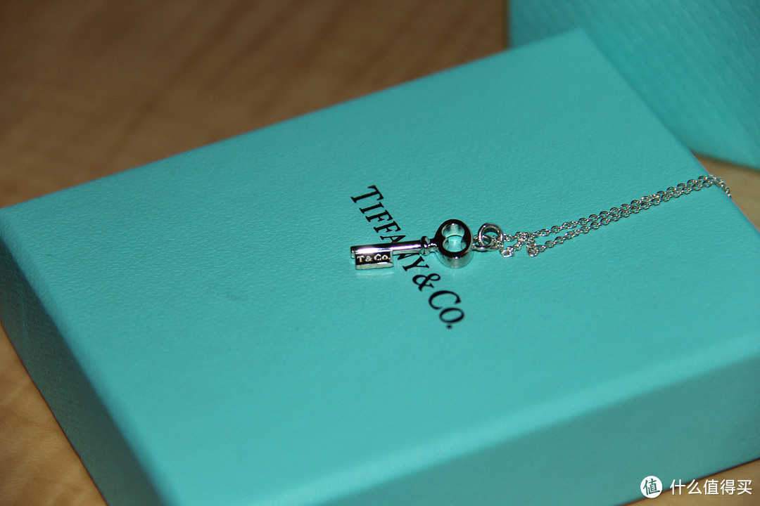 #值女研究所#做个有气质的女人—TIFFANY & Co Daisy Key Pendant 项链