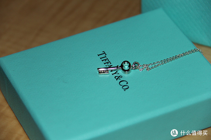 #值女研究所#做个有气质的女人—TIFFANY & Co Daisy Key Pendant 项链