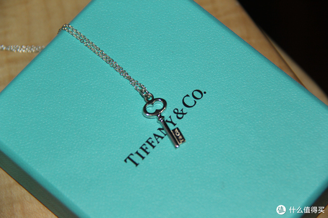 #值女研究所#做个有气质的女人—TIFFANY & Co Daisy Key Pendant 项链