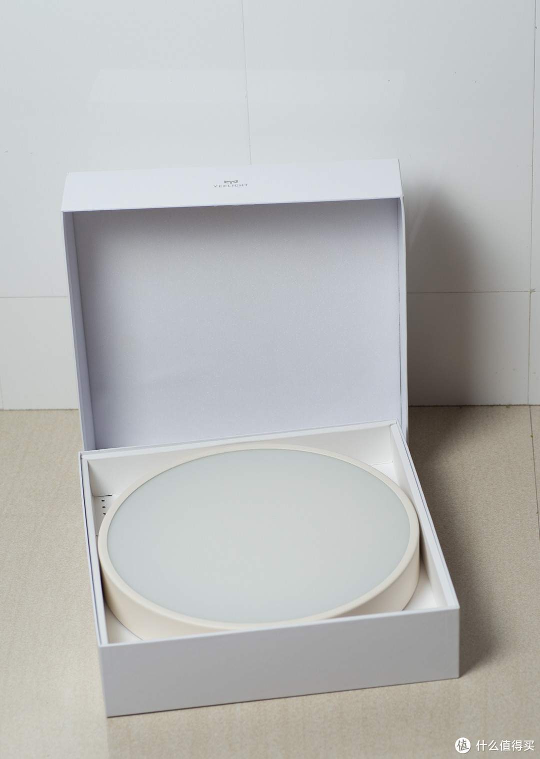 不仅仅是显色指数95小米生态链yeelight吸顶灯开箱评测