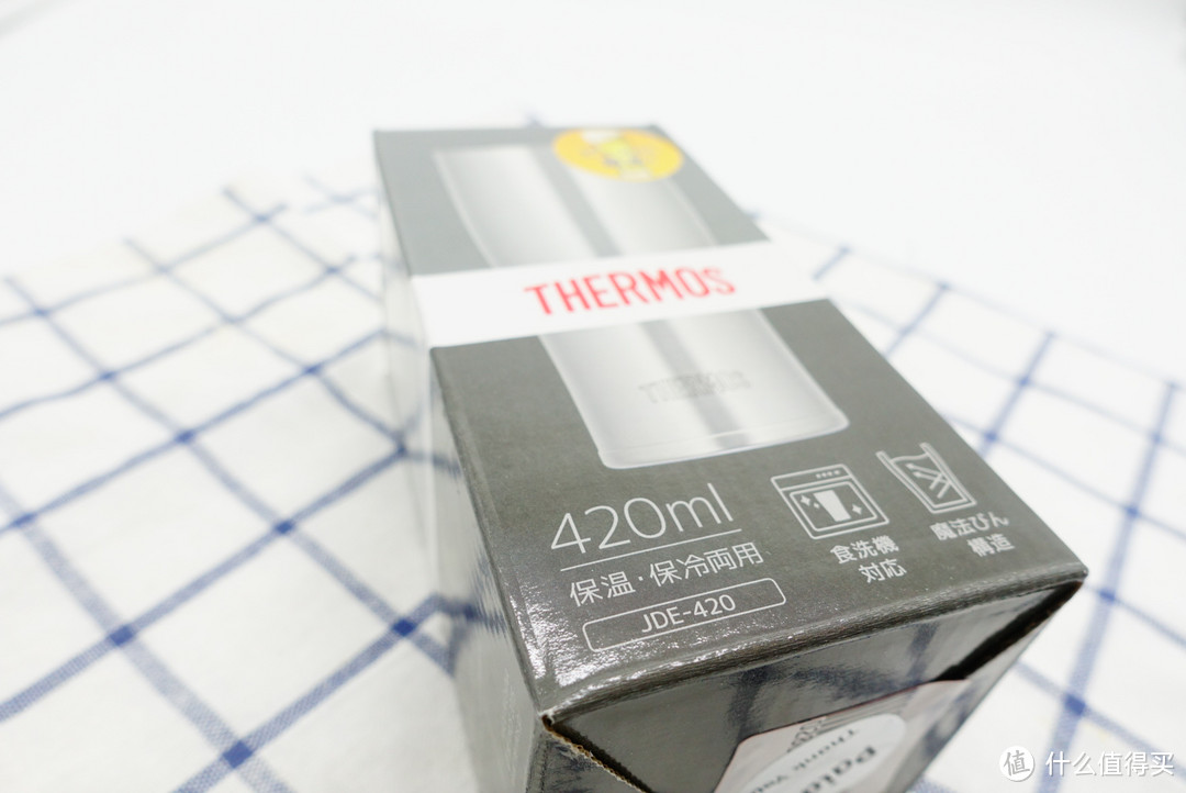 THERMOS 膳魔师 jde-420 保冷杯 开箱+使用体验