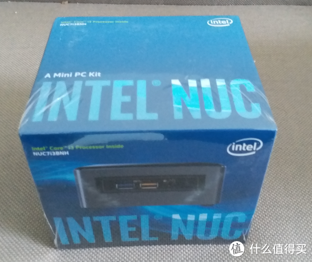 intel 英特尔 第7代NUC 开箱