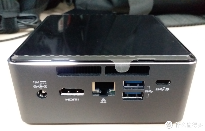 intel 英特尔 第7代NUC 开箱