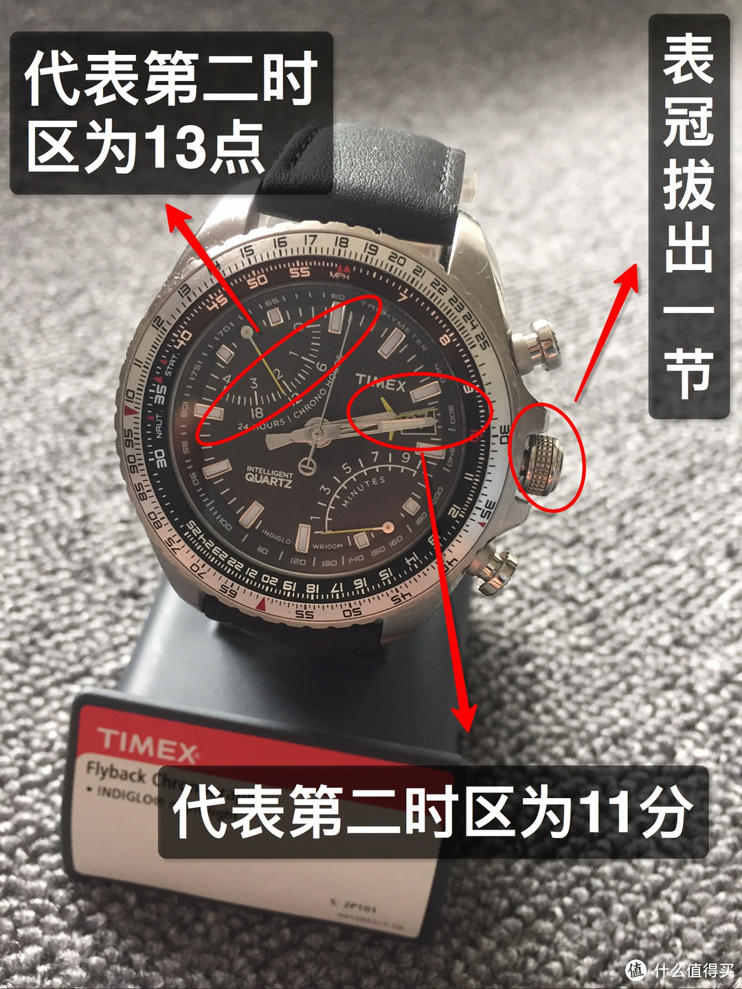 物美价廉大白菜——评 timex 天美时 t2p101 男表