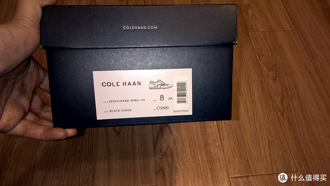 只可远观：解毒ColeHaan ZeroGrand Wingtip 男士皮鞋