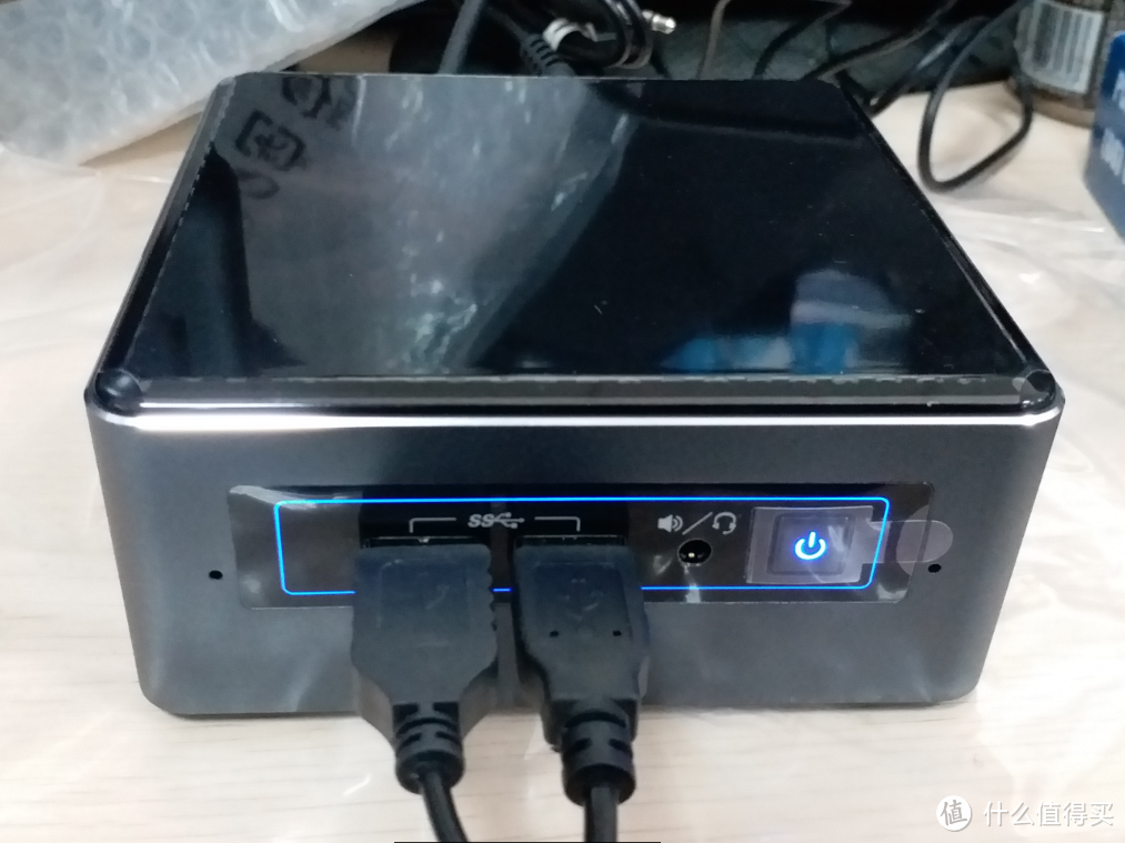 intel 英特尔 第7代NUC 开箱