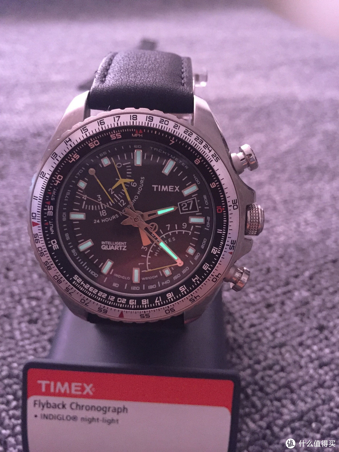 物美价廉大白菜——评 timex 天美时 t2p101 男表