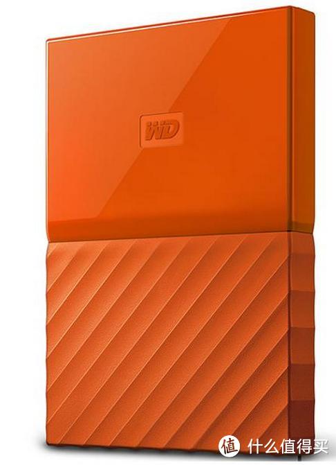 备份用--WD 西部数据 New My Passport 2TB 移动硬盘 晒物