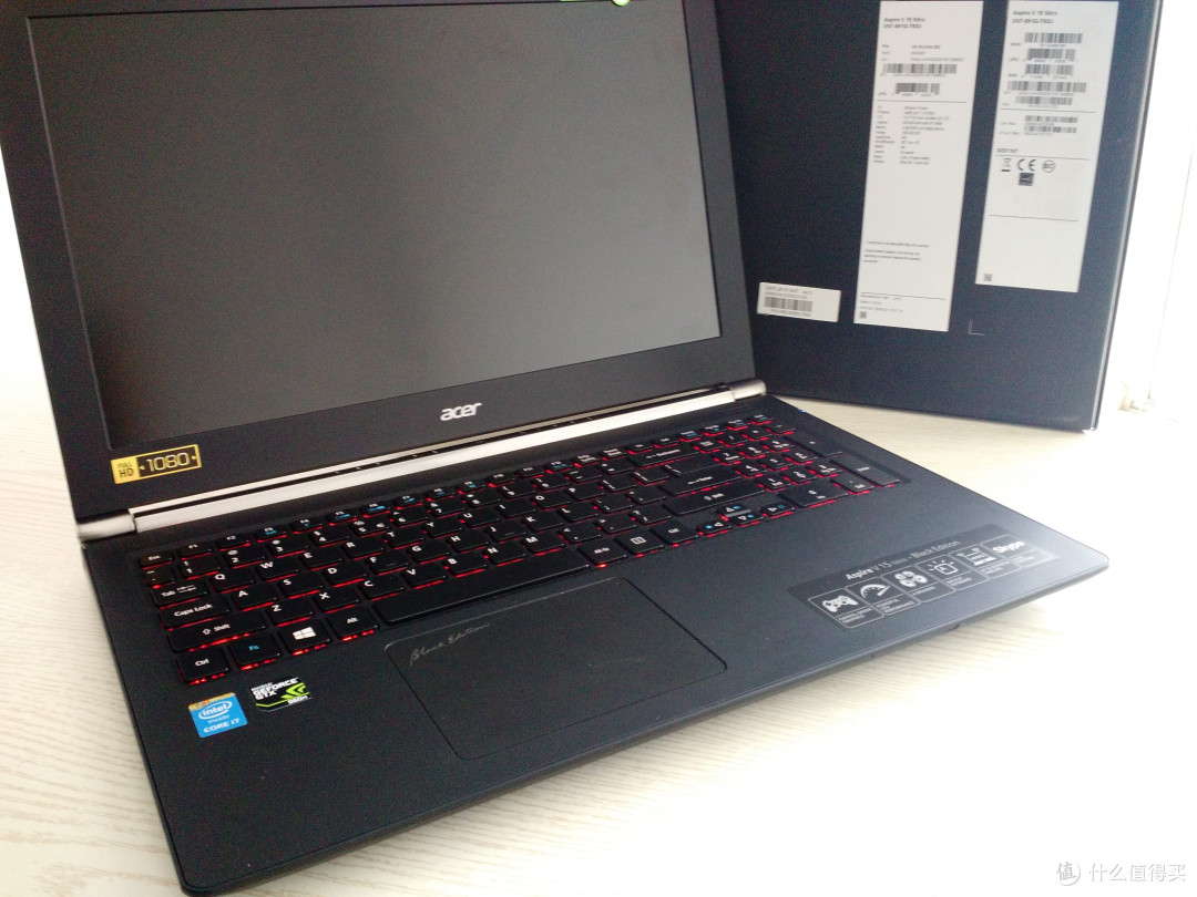 好产品会说话:acer 宏碁 aspire v15 nitro 暗夜骑士二代
