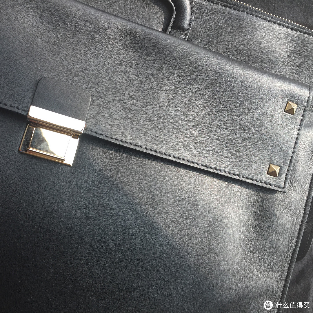 奢侈品的事我不懂—— Valentino 华伦天奴 Uomo Men's Briefcase Bag 简单开箱