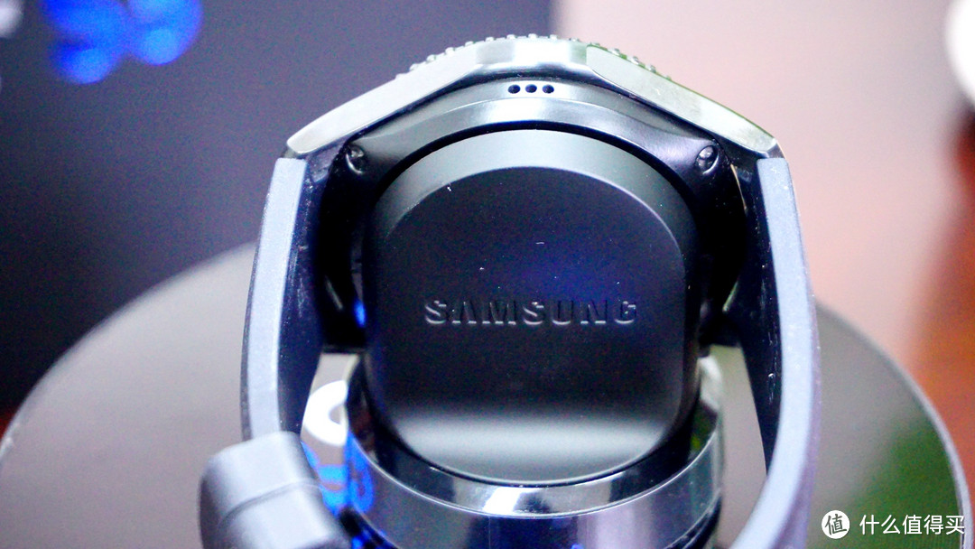 迟到的情人节礼物：SAMSUNG 三星 Gear S3 Frontier 智能手表