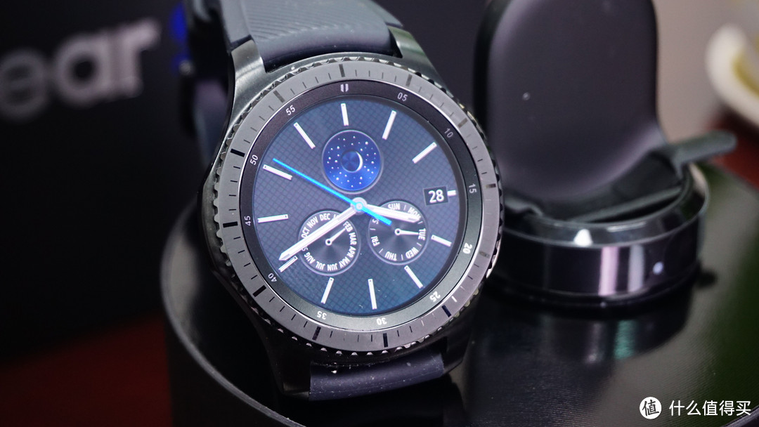 迟到的情人节礼物：SAMSUNG 三星 Gear S3 Frontier 智能手表