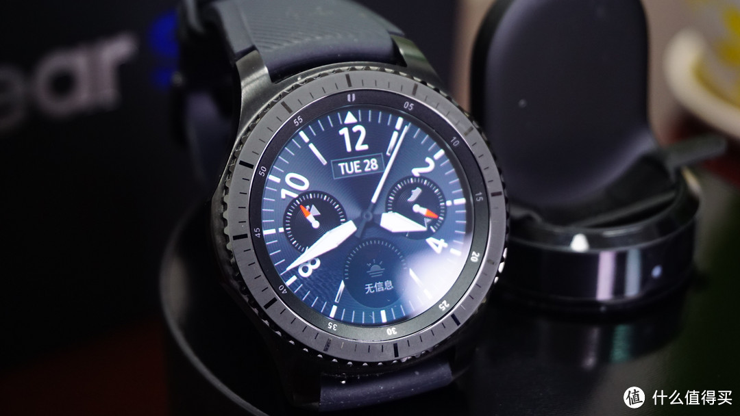 迟到的情人节礼物：SAMSUNG 三星 Gear S3 Frontier 智能手表