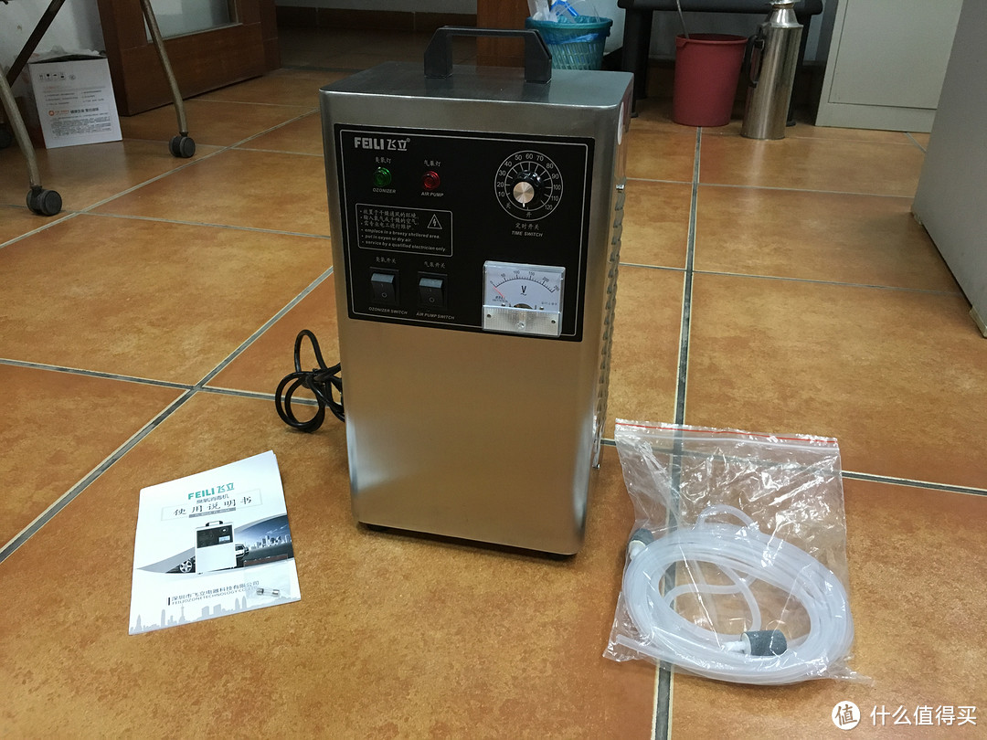 一台家用臭氧发生器，可以做些什么